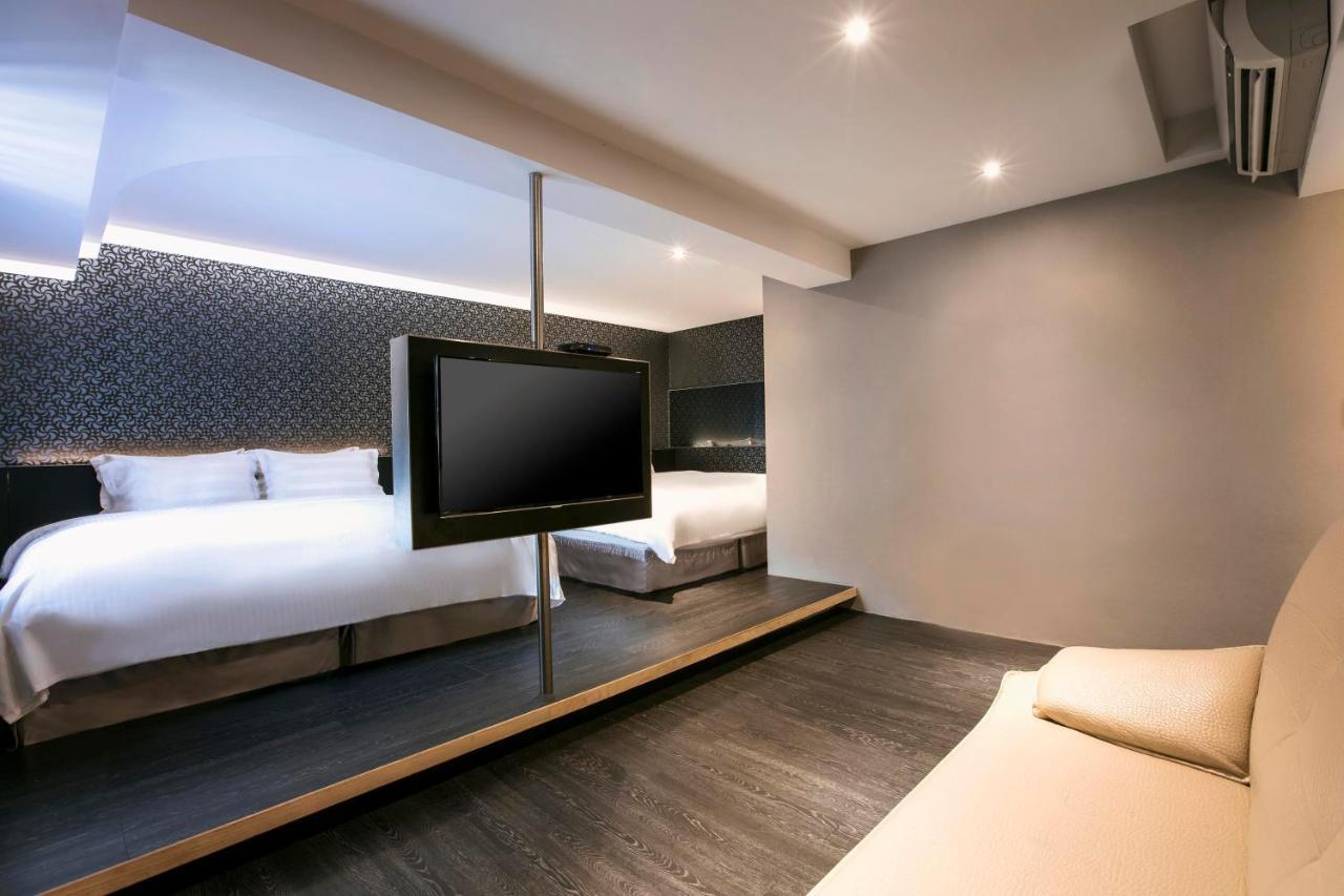 Saual Keh Hotel Тайбэй Экстерьер фото