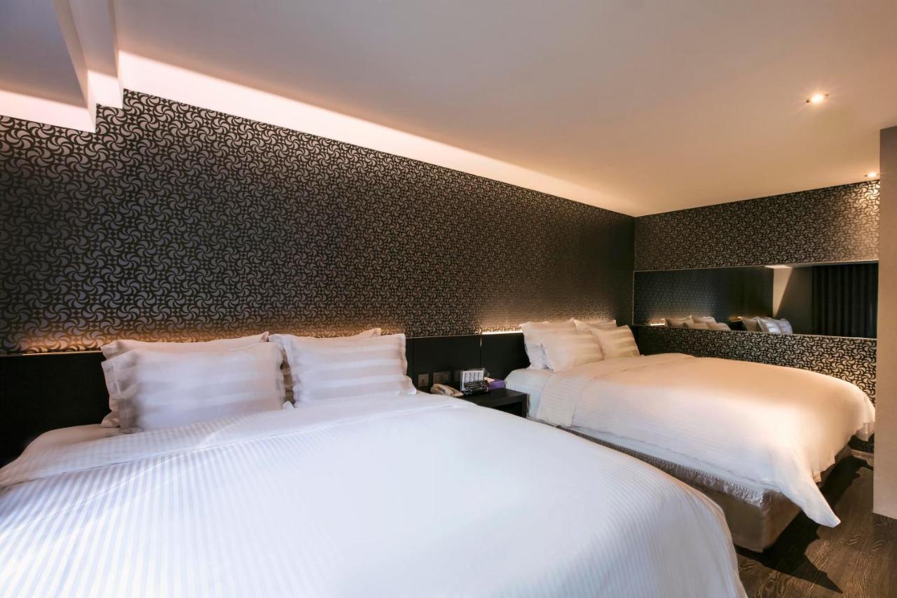 Saual Keh Hotel Тайбэй Экстерьер фото